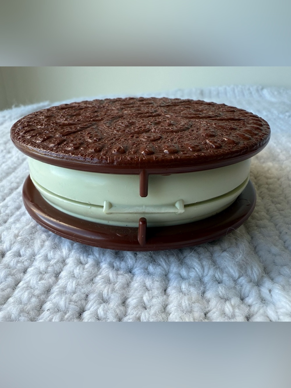Vintage 1978 Mattel Sweet Treats Cookie Compact - Picture 14 of 16